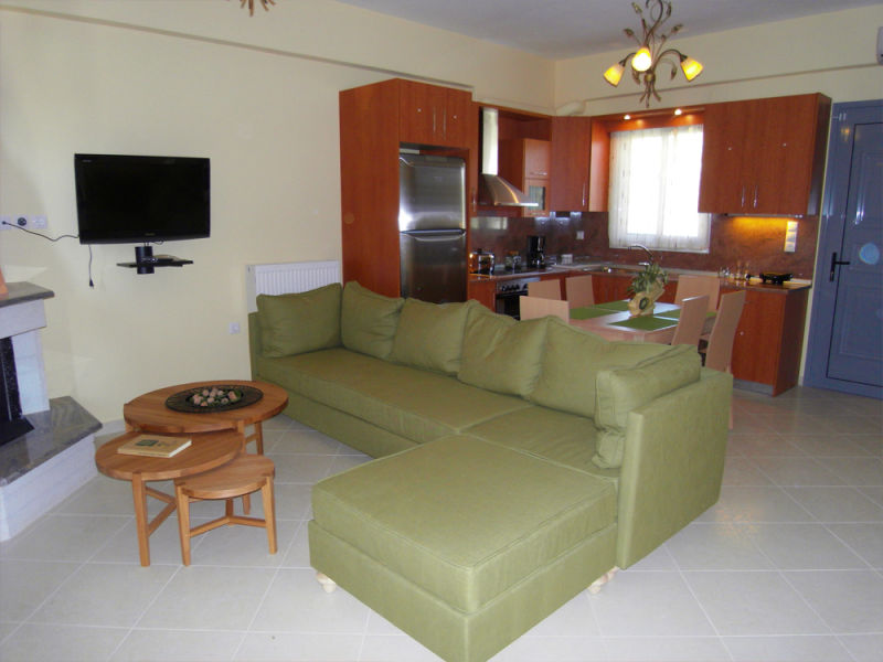  Lounge corner of Holiday Home KORALI